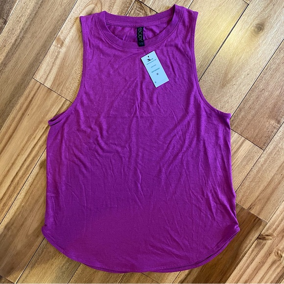 Cotton On Active Curve Hem Tank - Picture 1 of 5